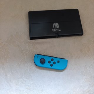 Nintendo Switch OLED Negro y Azul