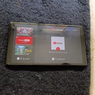 Nintendo Switch OLED Negro y Azul