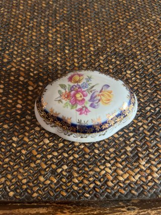 Cajita porcelana Martinroda (Alemania Oriental)