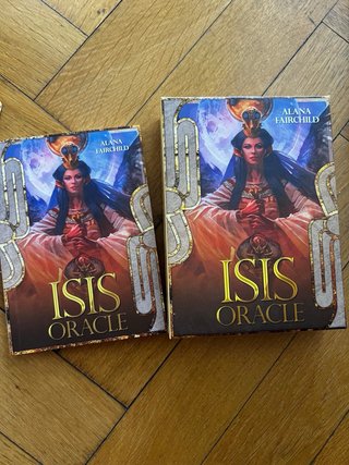 Isis Oracle de Alana Fairchild – cartas oráculo