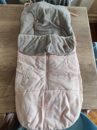 Saco Tuc Tuc invierno carrito bebé