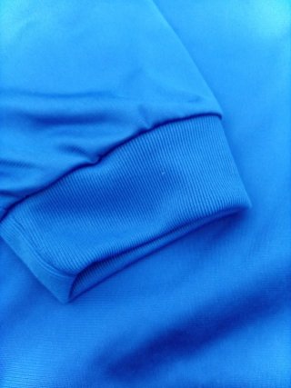 Sudadera Adidas Azul con Rayas Blancas