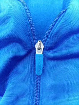 Sudadera Adidas Azul con Rayas Blancas