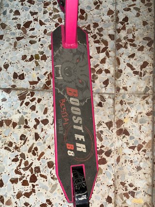 Patinete Freestyle Bestial Wolf Booster B8 Rosa