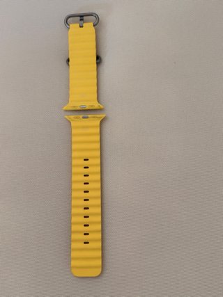 Correa Ocean Apple Watch Ultra Amarilla