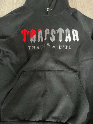 Chándal Trapstar Negro