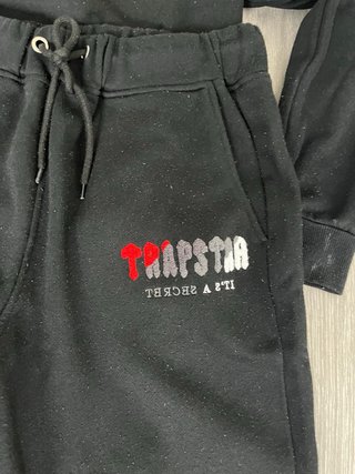 Chándal Trapstar Negro
