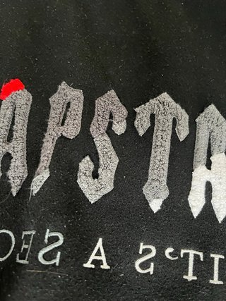 Chándal Trapstar Negro