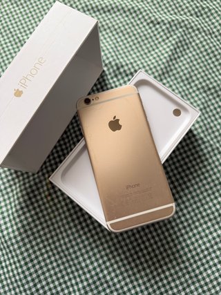 iPhone 6 16GB Dorado para piezas