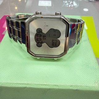 Reloj Alta Gama Señora Tous D-Bear SQ De Acero
