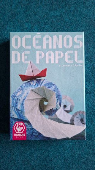 Juego Oceanos de Papel + Exp La Mar Salada