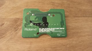 Tarjeta de expansión Roland SR-JV80-02 Orchestral