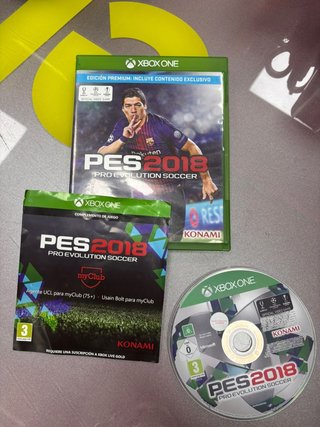 Videojuego Xbox One pes 2018