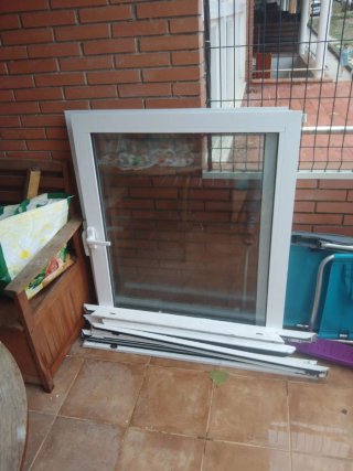 2 Ventanas Blancas PVC