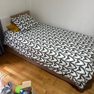 Cama nido con Estructura de Madera