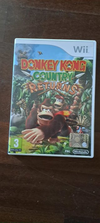 Gioco nintendo Wii Donkey Kong Country Returns
