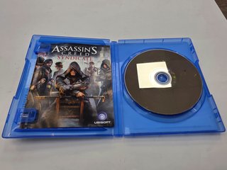 Videojuego PS4 Assassin's Creed Syndicate