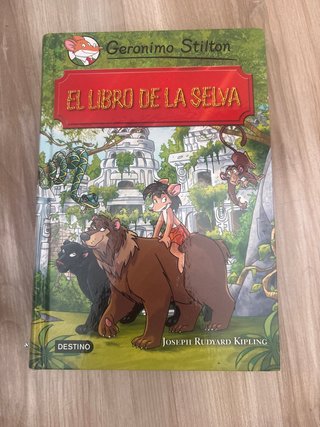 El libro de La selva