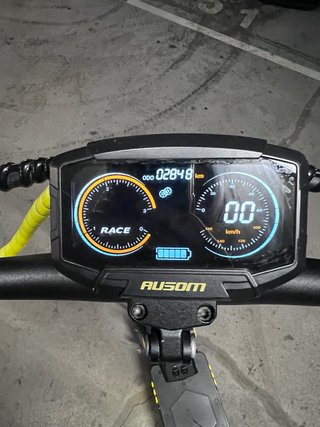 Patin Eléctrico Ausom L2 Dual Motor
