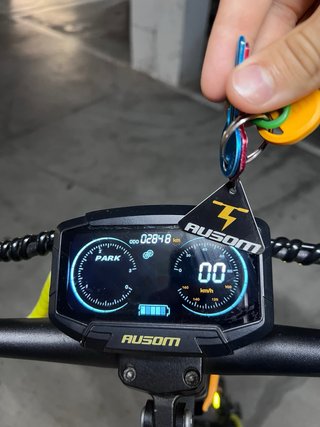 Patin Eléctrico Ausom L2 Dual Motor