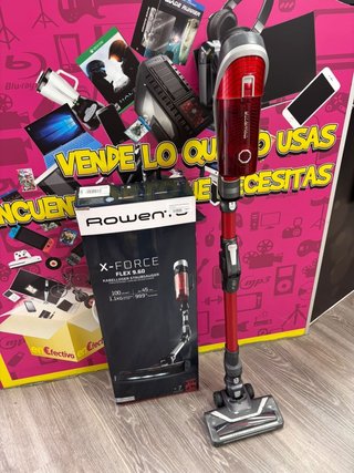 Aspirador Robot Rowenta X-force Flex 9.60