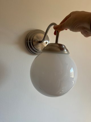 Lámpara de pared Ikea