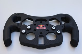 Mod f1 Logitech g29 g920 g923 3.0 Red Bull Negro