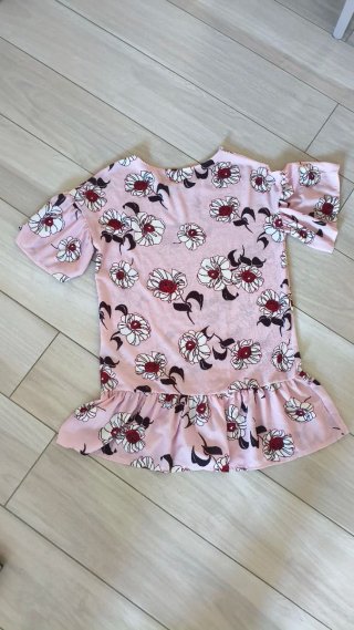 Vestito donna rosa