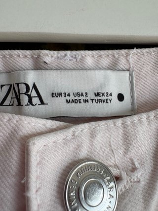 Pantalones Zara rosa