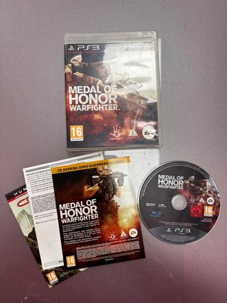 Videojuego PS3 medal of honnor warfighter