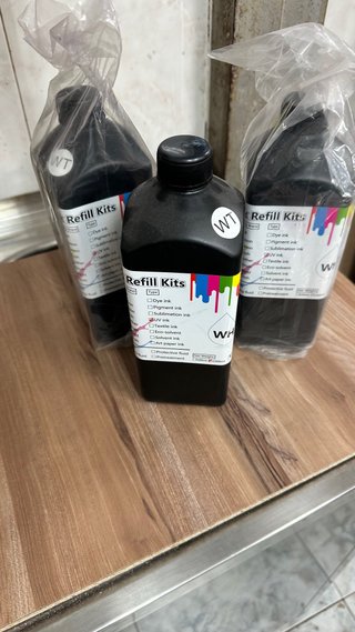 Tinta UV Blanca para Impresoras