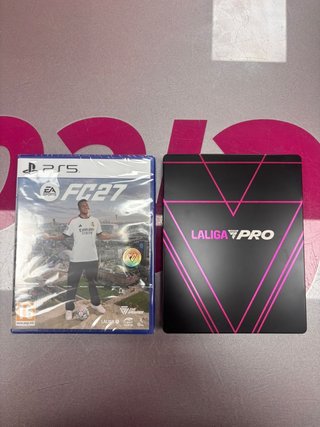 Videojuego PS5 FC27 + Streelbook (Precinado)