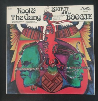 Vinilo Kool & The Gang - Spirit of the Boogie