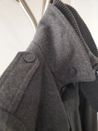 Abrigo gris hombre Talla S-36
