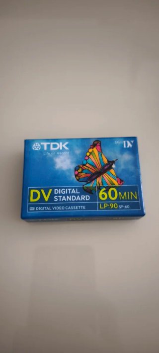 Cinta Mini DV TDK 60 Minutos 1unidad 15€