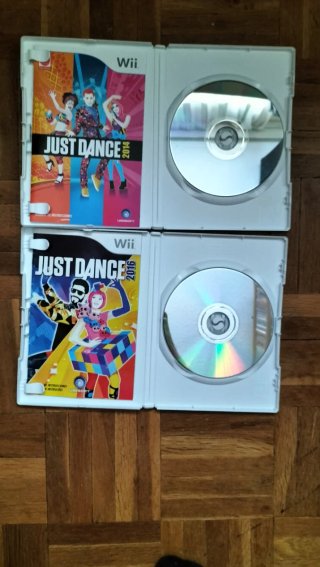 2 Juegos Wii: Just Dance 2014 y 2016