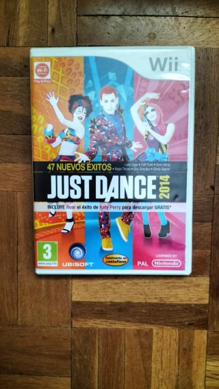 2 Juegos Wii: Just Dance 2014 y 2016