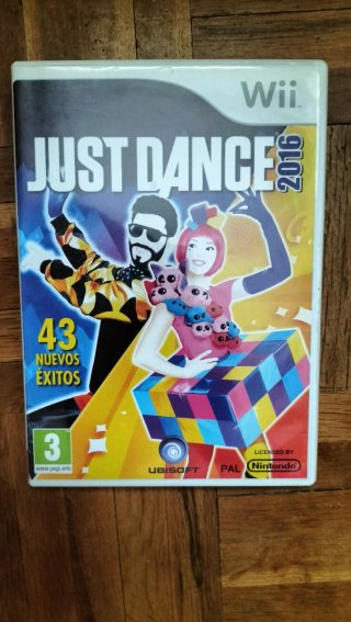 2 Juegos Wii: Just Dance 2014 y 2016