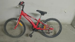 Bicicleta Infantil BH Oregon Roja