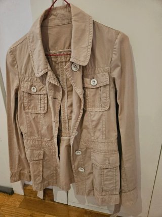 Chaqueta Burberry Beige