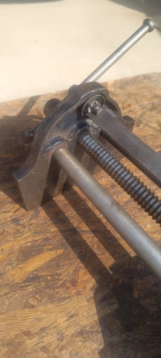 Tornillo de banco carpintero Woden no189