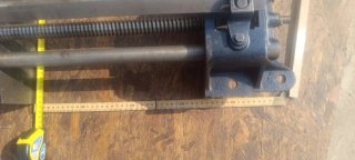 Tornillo de banco carpintero Woden no189