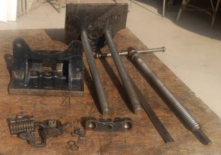 Tornillo de banco carpintero Woden no189