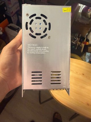 Fuente de Alimentación 24V 15A 360W