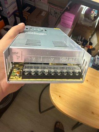 Fuente de Alimentación 24V 15A 360W