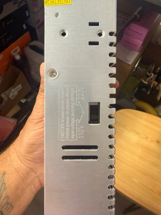 Fuente de Alimentación 24V 15A 360W