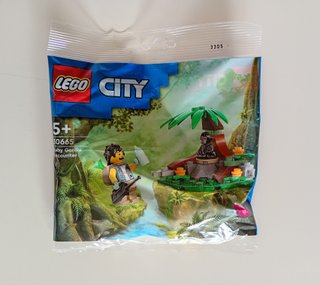 LEGO 30665 - City - Encuentro con el Gorila Bebé