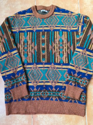 Jersey Zara estampado geométrico