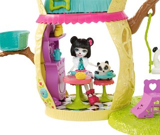 Casa del Árbol Enchantimals Playhouse Mattel FCG94