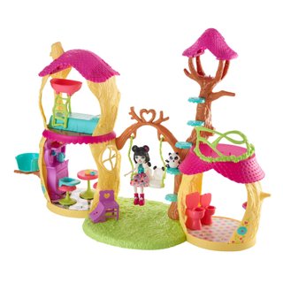 Casa del Árbol Enchantimals Playhouse Mattel FCG94